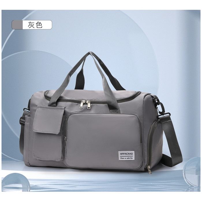 JT8817 IDR.170.000 MATERIAL OXFORD SIZE L44XH26XW20CM WEIGHT 600GR COLOR GRAY