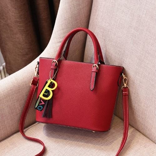 Jual JT8860-wine Tas Handbag Wanita Stylish Kekinian - GrosirImpor.com