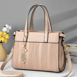 JT89891-khaki Tas Handbag Wanita Elegan Import Terbaru