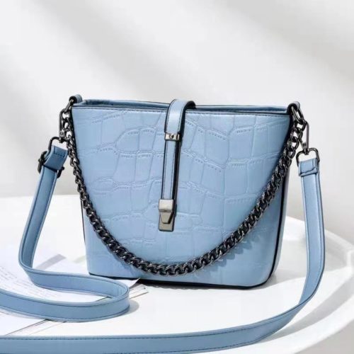 JT89971-blue Tas Selempang Fashion Wanita Cantik Import Terbaru