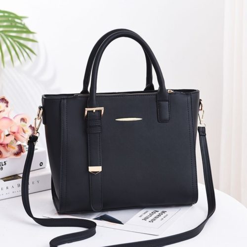JT9019-black Tas Handbag Wanita Cantik Import Terbaru