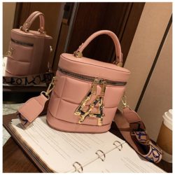 JT9036-pink Tas Handbag Selempang Wanita Elegan Import