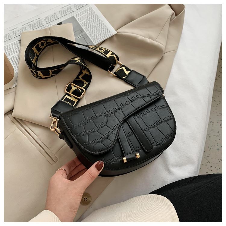 JT9046-black Tas Shoulder Bag Import Wanita Cantik Terbaru