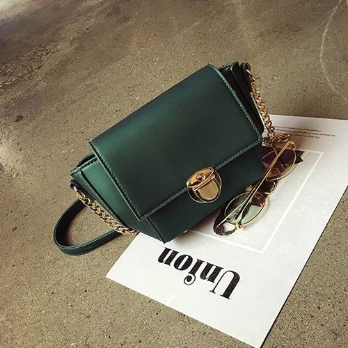 JT9193 IDR.118.000 MATERIAL PU SIZE L14-20XH13XW8CM WEIGHT 400GR COLOR GREEN