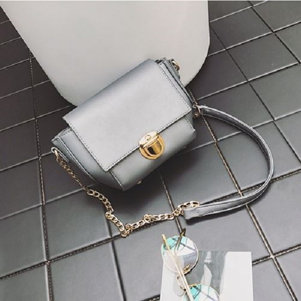 JT9193 IDR.48.000 MATERIAL PU SIZE L14-20XH13XW8CM WEIGHT 400GR COLOR LIGHTGRAY