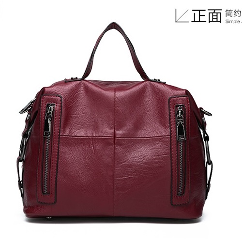 JT927-red Tas Handbag Wanita Modis Terbaru