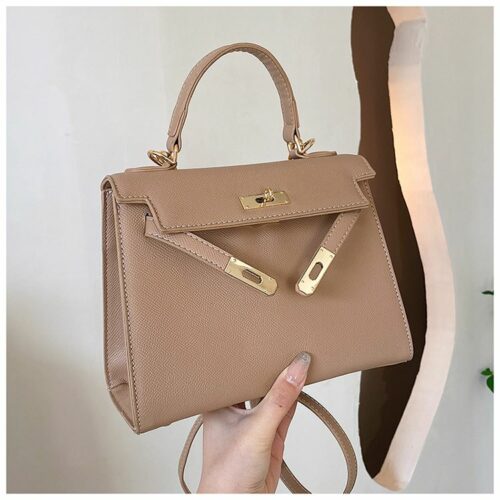 JT9366-khaki Tas Handbag Fashion Import Wanita Cantik