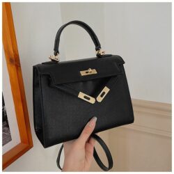 JT9366-black Tas Handbag Fashion Import Wanita Cantik