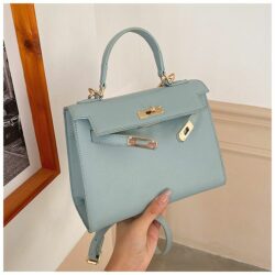 JT9366-blue Tas Handbag Fashion Import Wanita Cantik