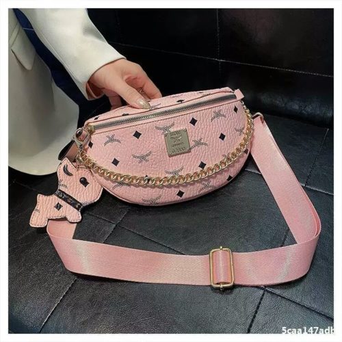 JT94210-pink Tas Waist Bag Wanita Cantik Import Terbaru