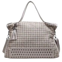 JT9653-beige Tas Selempang Handbag Fashion Wanita Cantik Import