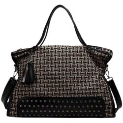 JT9653-black Tas Selempang Handbag Fashion Wanita Cantik Import