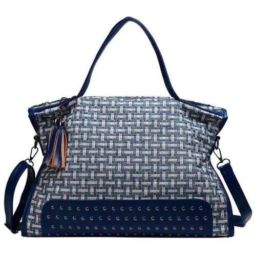 JT9653-blue Tas Selempang Handbag Fashion Wanita Cantik Import
