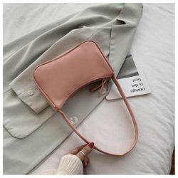 JT9673-pink Tas Shoulder Bag Wanita Cantik Import