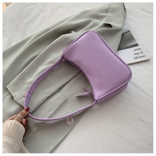 JT9673-purple Tas Shoulder Bag Wanita Cantik Import