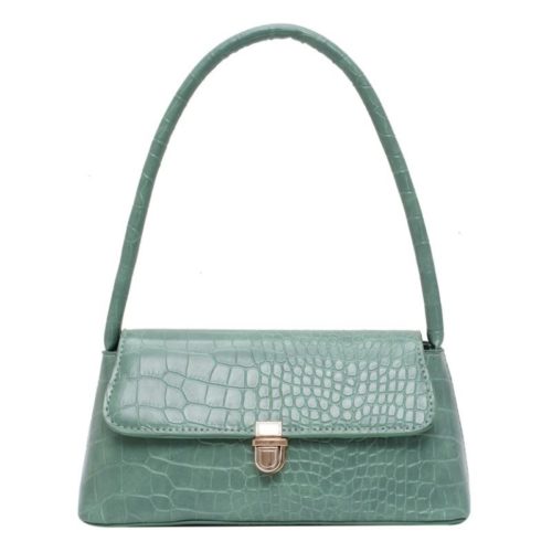 JT9725-green Tas Shoulder Bag Pesta Wanita Cantik Import