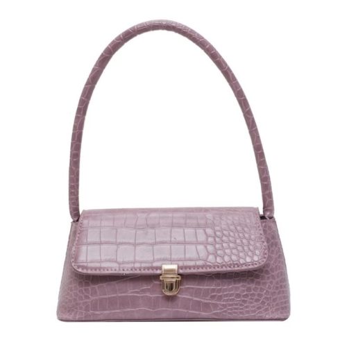 JT9725-purple Tas Shoulder Bag Pesta Wanita Cantik Import