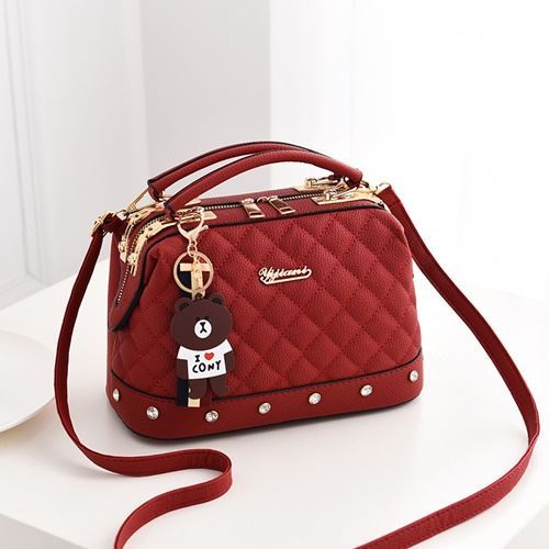 JT98723 IDR.170.000 MATERIAL PU SIZE L24.5XH17XW13CM WEIGHT 650GR COLOR RED