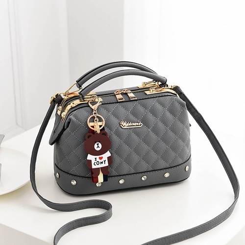 JT98723 IDR.180.000 MATERIAL PU SIZE L24.5XH17XW13CM WEIGHT 650GR COLOR GRAY