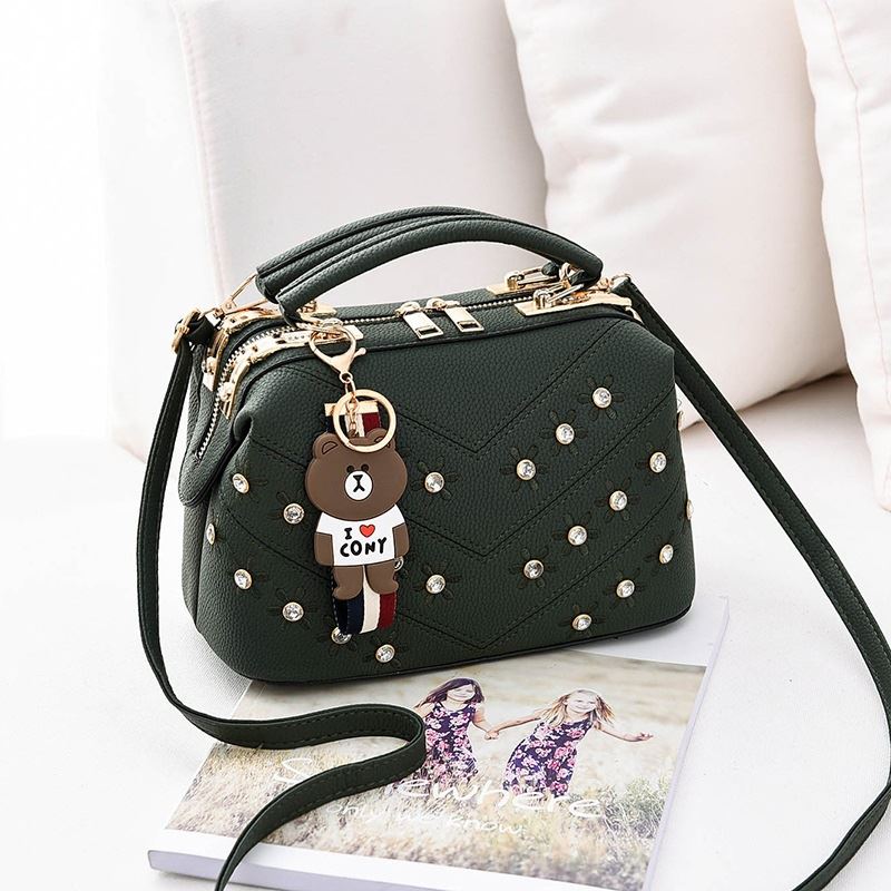JT98726 IDR.180.000 MATERIAL PU SIZE L24.5XH15XW13CM WEIGHT 650GR COLOR GREEN