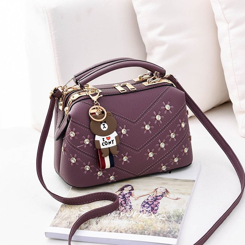 JT98726 IDR.180.000 MATERIAL PU SIZE L24.5XH15XW13CM WEIGHT 650GR COLOR PURPLE