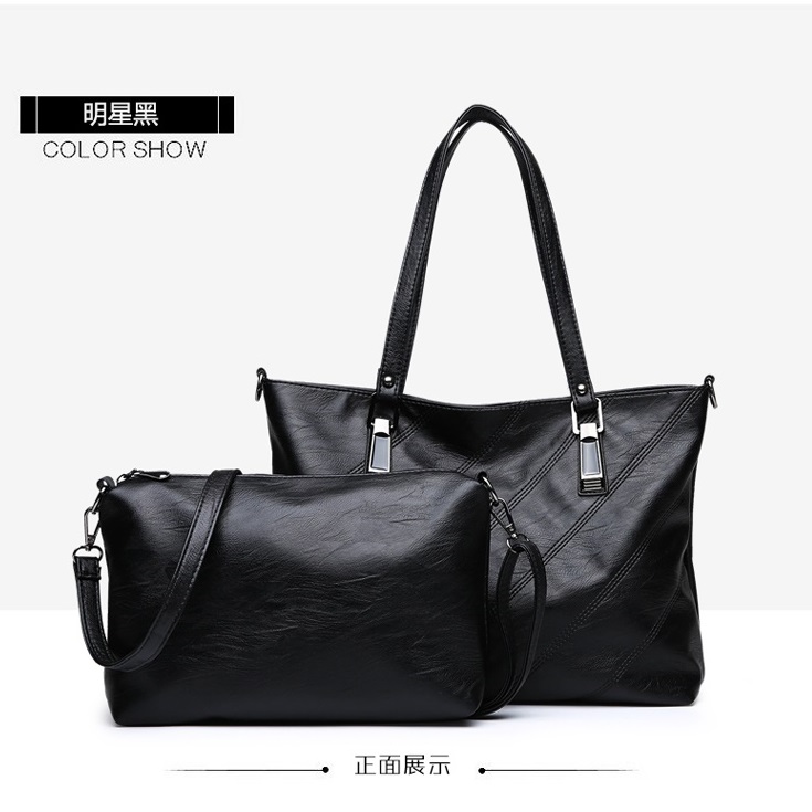 JT988 (2IN1) IDR.192.000 MATERIAL PU SIZE L35XH27XW11CM MEDIUM 27X18CM WEIGHT 750GR COLOR BLACK