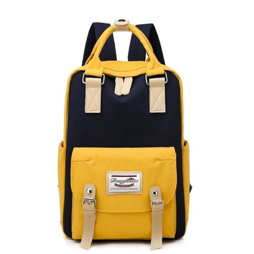JT9909-yellow Tas Ransel Fashion Unisex Modis Terbaru