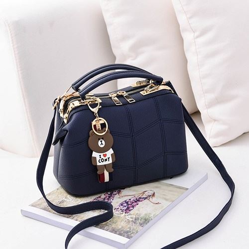 JT99870 IDR.180.000 MATERIAL PU SIZE L24.5XH15XW13CM WEIGHT 700GR COLOR BLUE