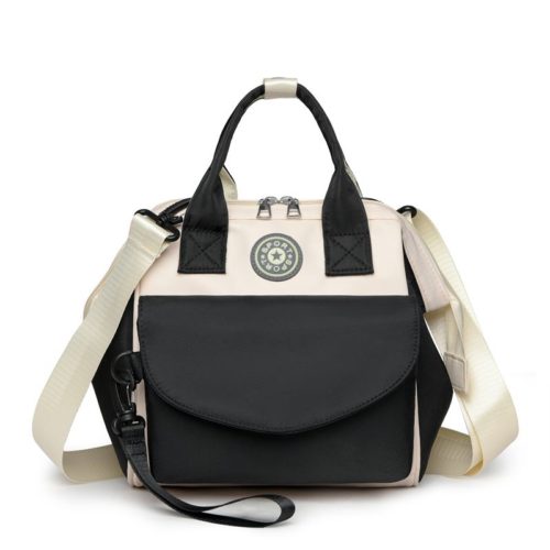 JT9993-black Tas Handbag Multi Fungsi 2in1 Wanita Cantik Import
