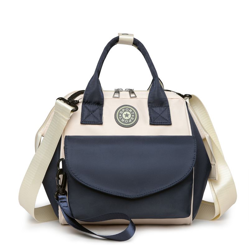 JT9993-darkblue Tas Handbag Multi Fungsi 2in1 Wanita Cantik Import