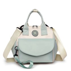 JT9993-green Tas Handbag Multi Fungsi 2in1 Wanita Cantik Import