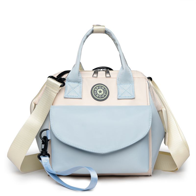 JT9993 (2IN1) IDR.168.000 MATERIAL OXFORD SIZE L23XH24XW14CM WEIGHT 360GR COLOR LIGHTBLUE