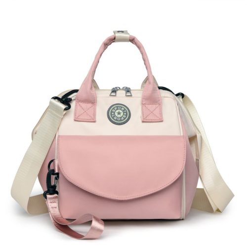 JT9993-pink Tas Handbag Multi Fungsi 2in1 Wanita Cantik Import