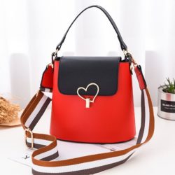 JT9999-red Tas Handbag Wanita Cantik Kekinian Terbaru
