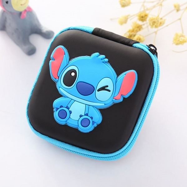 JTF0011 IDR.9.000 DOMPET EARPHONE, KOIN SIZE 7.2X3.2CM WEIGHT 25GR COLOR STITCH