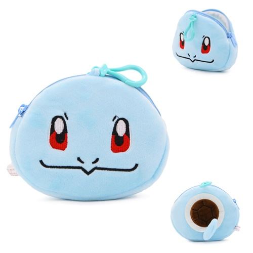 JTF0040-squirtle Pouch Koin Motif Pokemon