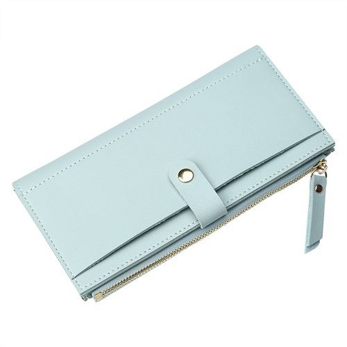 JTF0123 IDR.30.000 MATERIAL PU SIZE L19XH10XW1.5CM WEIGHT 150GR COLOR SKYBLUE