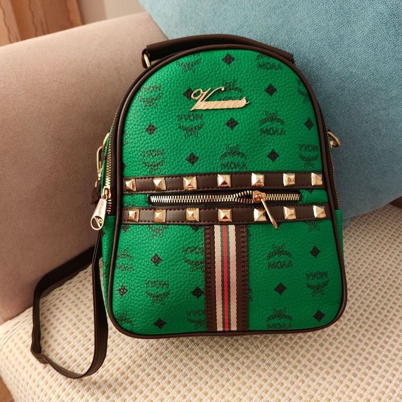 JTF02348 IDR.58.000 MATERIAL PU SIZE L23XH27XW11CM WEIGHT 600GR COLOR GREEN