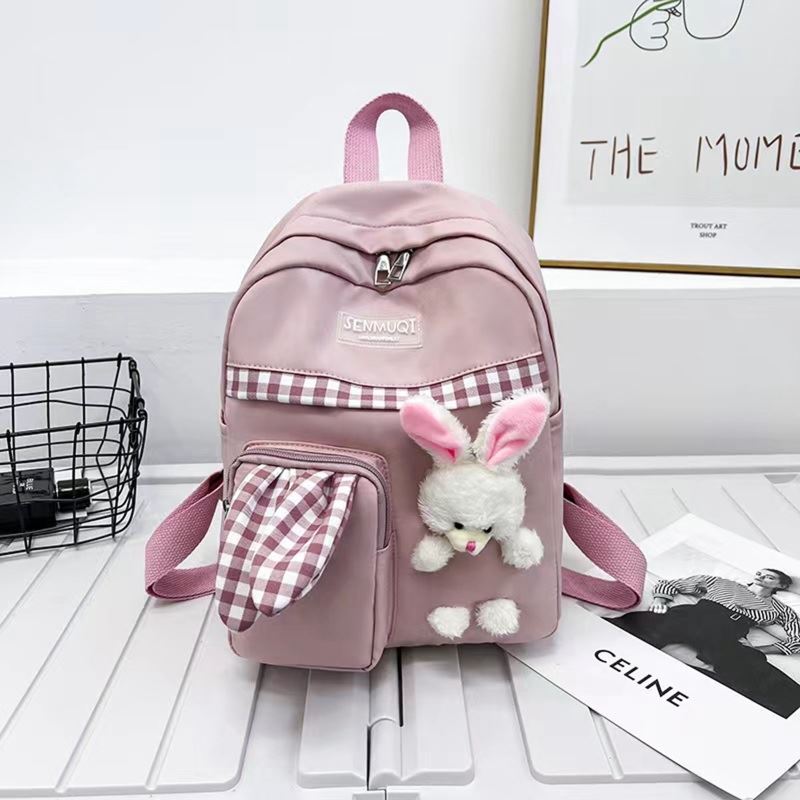 JTF0245 IDR.60.000 MATERIAL NYLON SIZE L20XH28X10CM WEIGHT 300GR COLOR PINK