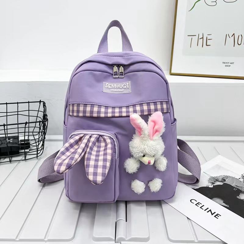 JTF0245 IDR.60.000 MATERIAL NYLON SIZE L20XH28X10CM WEIGHT 300GR COLOR PURPLE