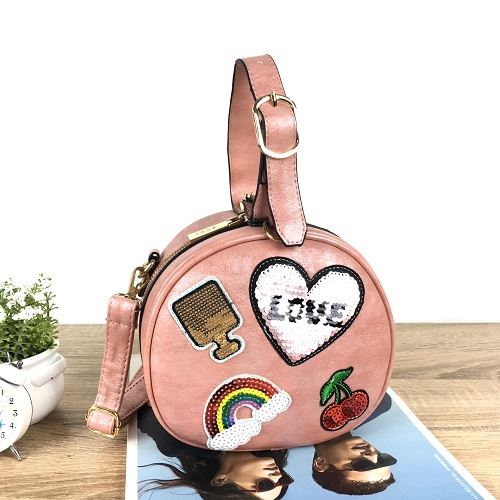 JTF0291 IDR.65.000 MATERIAL PU SIZE L19XH18XW10CM WEIGHT 500GR COLOR PINK