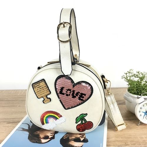 JTF0291 IDR.65.000 MATERIAL PU SIZE L19XH18XW10CM WEIGHT 500GR COLOR WHITE