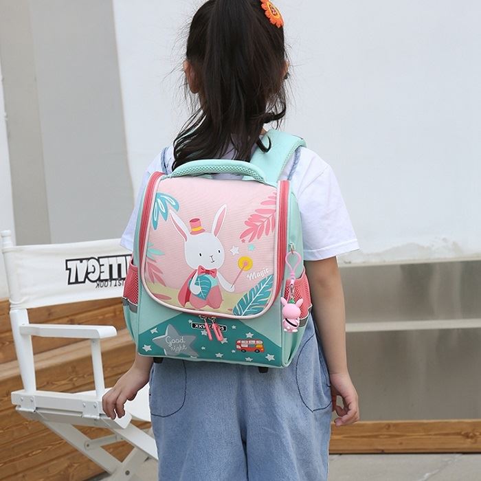 JTF0306 IDR.115.000 MATERIAL OXFORD SIZE L25XH30X14CMWEIGHT 390GR COLOR LIGHTBLUE