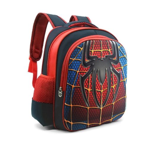 JTF031-spiderman Tas Sekolah Anak Superhero Keren Import