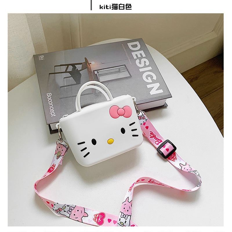 JTF04129 IDR.24.000 MATERIAL PVC SIZE L11XH8XW4CM WEIGHT 150GR COLOR KITTYWHITE