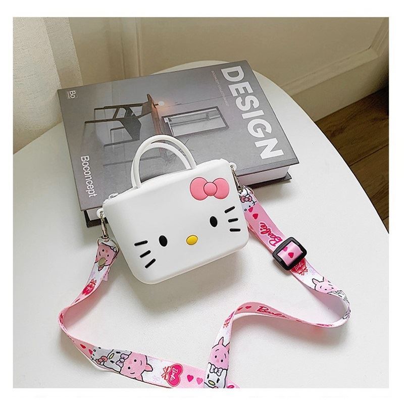 JTF04129 IDR.24.000 MATERIAL PVC SIZE L11XH8XW4CM WEIGHT 150GR COLOR KITTYWHITE