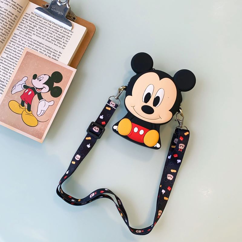 JTF04129 IDR.24.000 MATERIAL PVC SIZE L11XH8XW4CM WEIGHT 150GR COLOR MICKEY