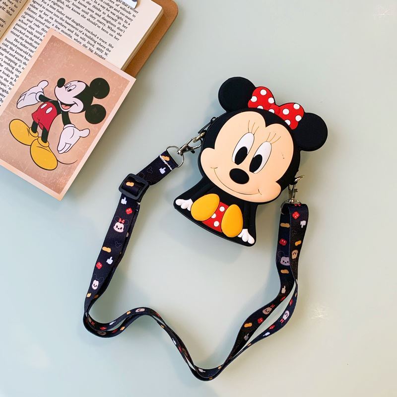 JTF04129 IDR.24.000 MATERIAL PVC SIZE L11XH8XW4CM WEIGHT 150GR COLOR MINNIE