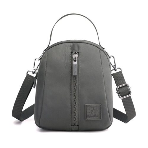 JTF0419-gray Tas Handbag Mini Fashion Import Wanita Cantik