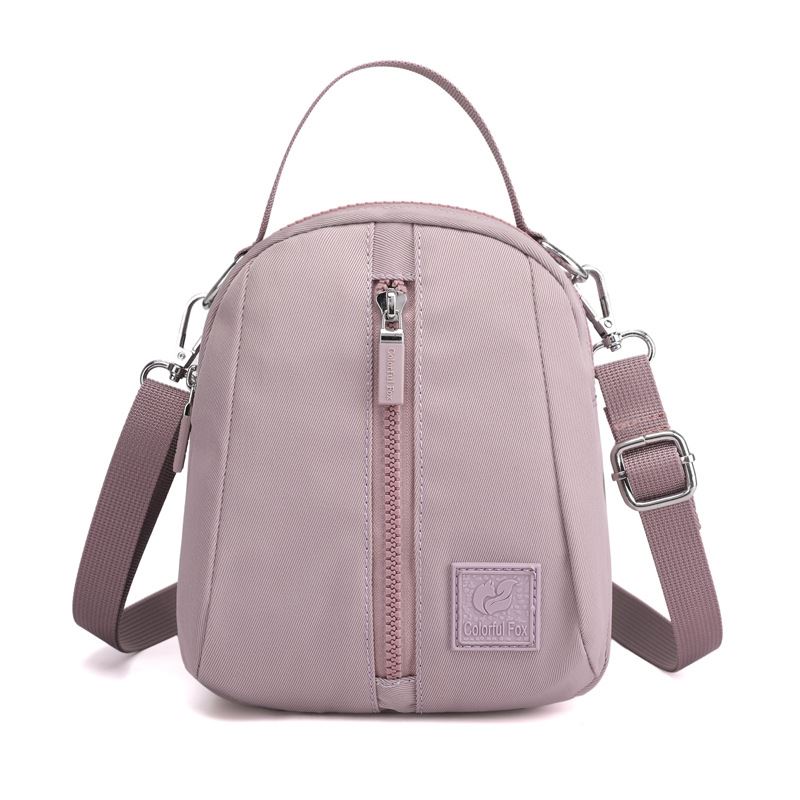 JTF0419 IDR.64.000 MATERIAL NYLON SIZE L16XH19XW10CM WEIGHT 260GR COLOR PURPLE